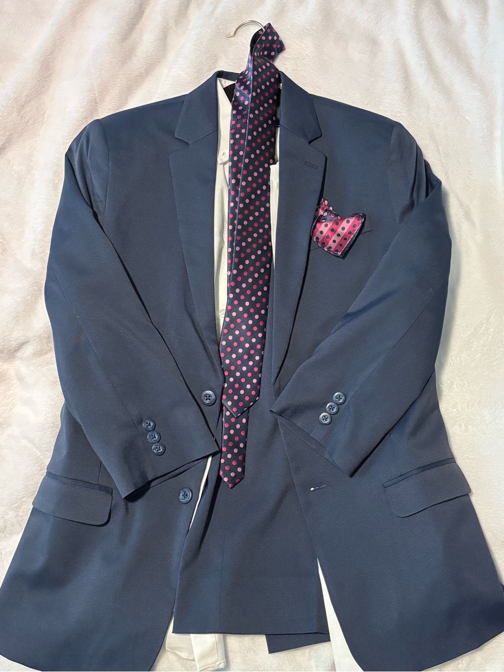 Classic Boys Navy Tommy Hilfiger Suit 18H